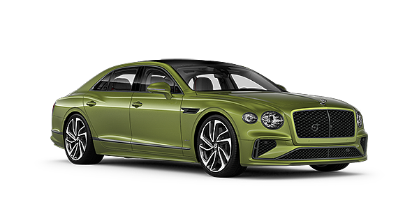 Bentley Antwerp New Bentley Flying Spur Speed v8 hybrid sedan in Tourmaline green paint