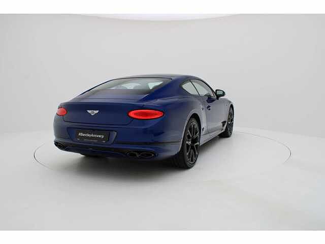 30:Bentley Continental GT S V8, Coupe, Sequin Blue, Bentley Antwerp