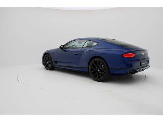 23:Bentley Continental GT S V8, Coupe, Sequin Blue, Bentley Antwerp