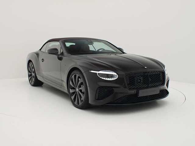 9:Bentley Continental GT Convertible Black Edition V8 Hybrid, Convertible, Havana, Bentley Antwerp