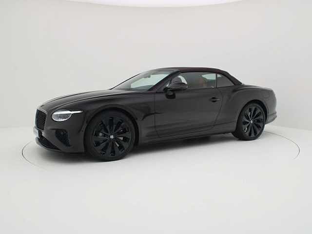 11:Bentley Continental GT Convertible Black Edition V8 Hybrid, Convertible, Havana, Bentley Antwerp