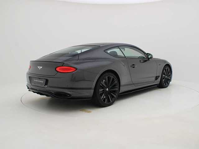 9:Bentley Continental GT Speed W12, Coupe, Magnetic, Bentley Antwerp