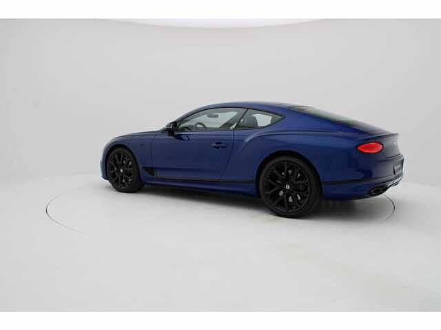 22:Bentley Continental GT S V8, Coupe, Sequin Blue, Bentley Antwerp