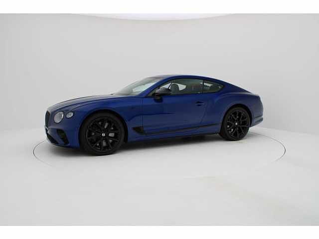 16:Bentley Continental GT S V8, Coupe, Sequin Blue, Bentley Antwerp