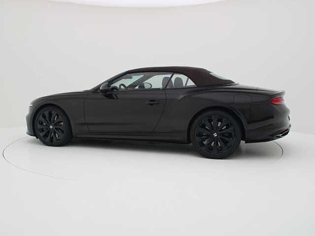 12:Bentley Continental GT Convertible Black Edition V8 Hybrid, Convertible, Havana, Bentley Antwerp