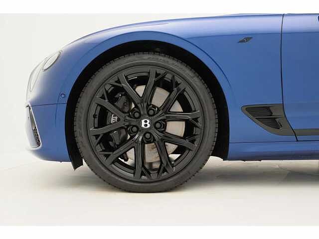 63:Bentley Continental GT S V8, Coupe, Sequin Blue, Bentley Antwerp