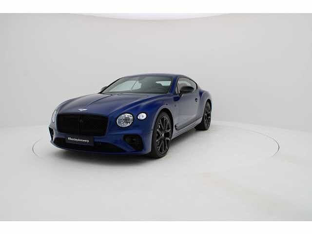 12:Bentley Continental GT S V8, Coupe, Sequin Blue, Bentley Antwerp