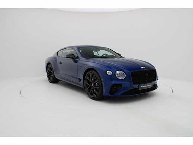 0:Bentley Continental GT S V8, Coupe, Sequin Blue, Bentley Antwerp