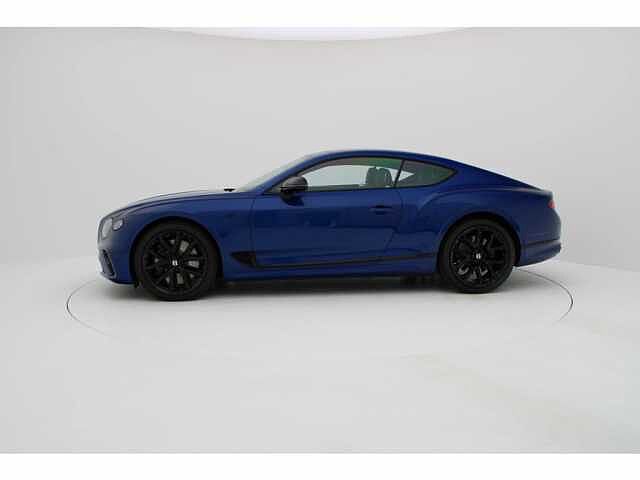 18:Bentley Continental GT S V8, Coupe, Sequin Blue, Bentley Antwerp