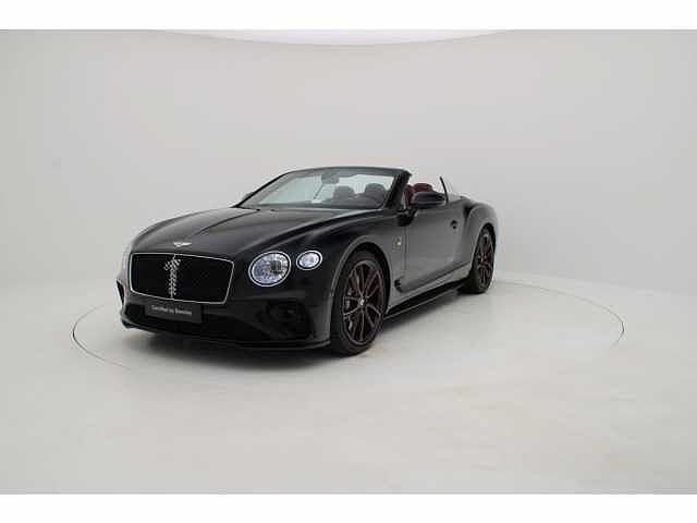12:Bentley Continental GTC Mulliner W12, Convertible, Beluga, Bentley Antwerp