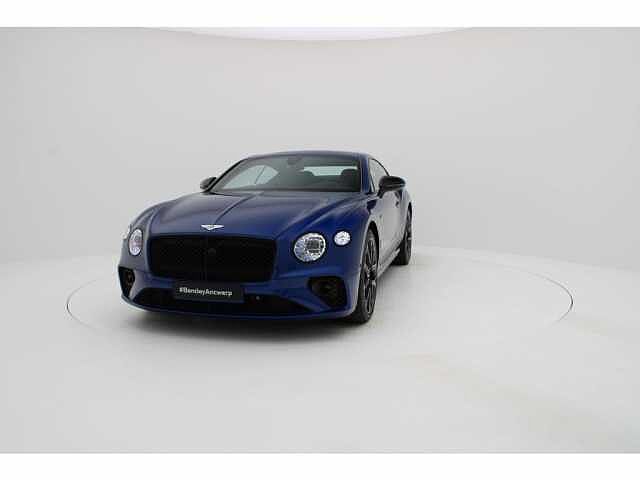 11:Bentley Continental GT S V8, Coupe, Sequin Blue, Bentley Antwerp