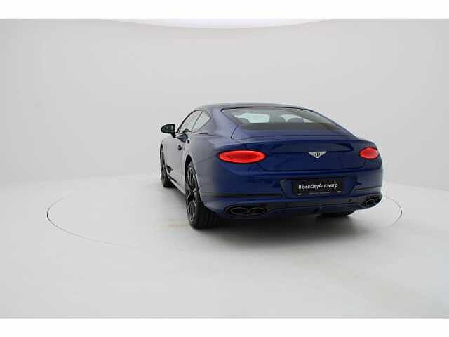 26:Bentley Continental GT S V8, Coupe, Sequin Blue, Bentley Antwerp