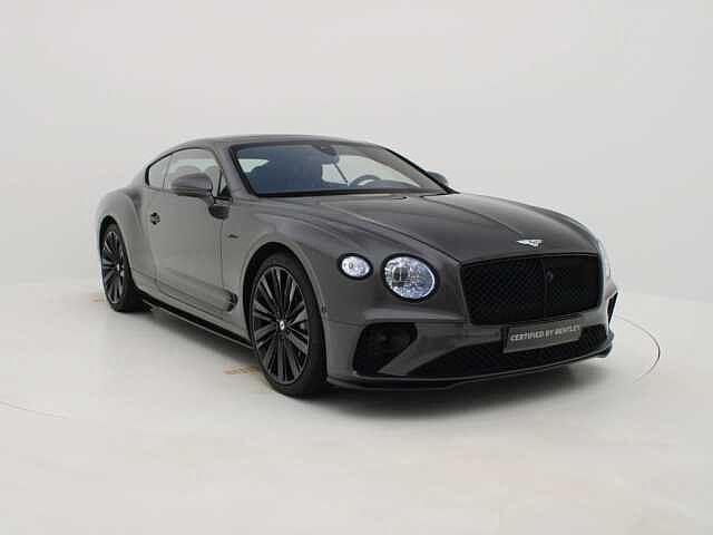 11:Bentley Continental GT Speed W12, Coupe, Magnetic, Bentley Antwerp