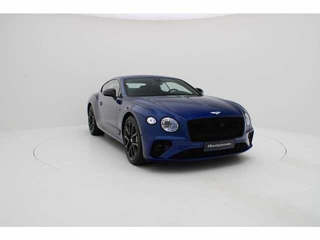 7:Bentley Continental GT S V8, Coupe, Sequin Blue, Bentley Antwerp