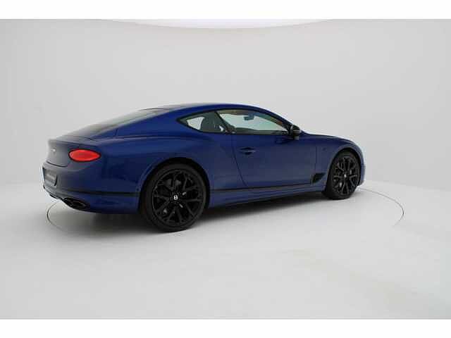 33:Bentley Continental GT S V8, Coupe, Sequin Blue, Bentley Antwerp