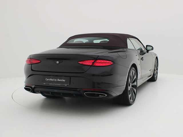 14:Bentley Continental GT Convertible Black Edition V8 Hybrid, Convertible, Havana, Bentley Antwerp