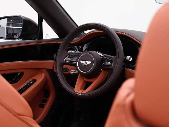 46:Bentley Continental GT Convertible Black Edition V8 Hybrid, Convertible, Havana, Bentley Antwerp